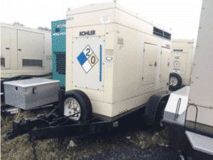 used portable generators