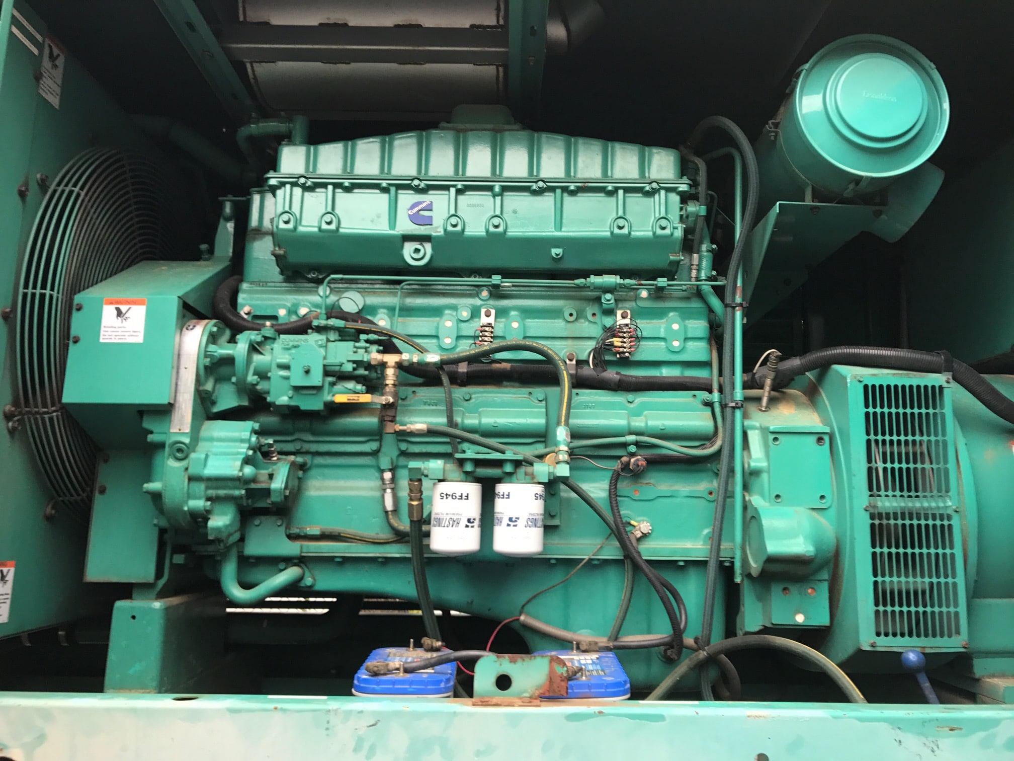Is Turbo In a Diesel Engine? Woodstock Power