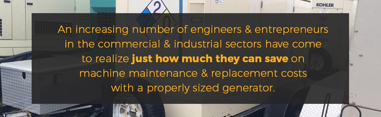 Commercial Generator Sizing Chart