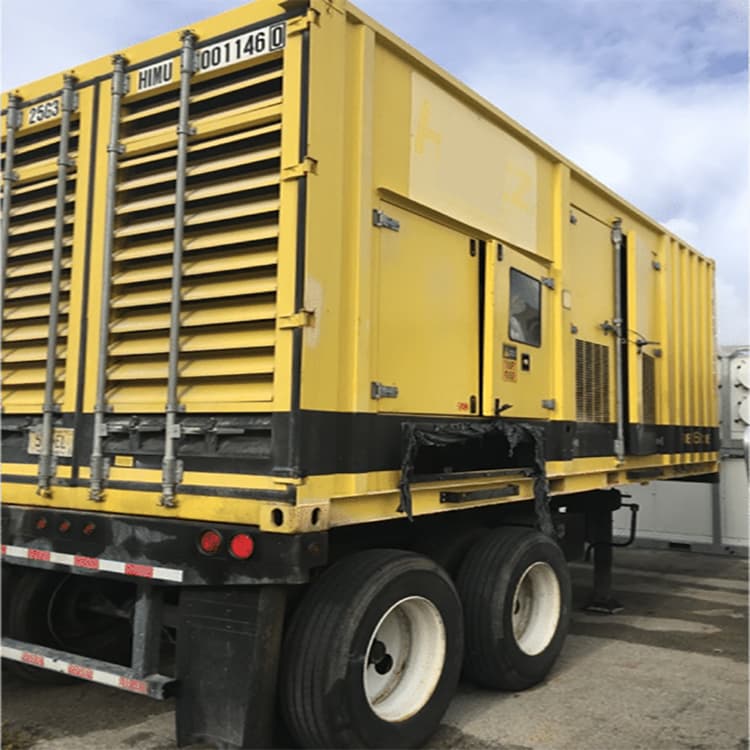 Emergency Generator Rental Woodstock Power Company