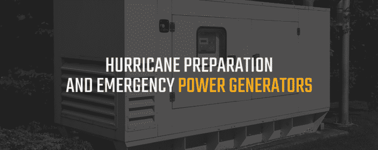 Emergency_Power, Emergency Generator