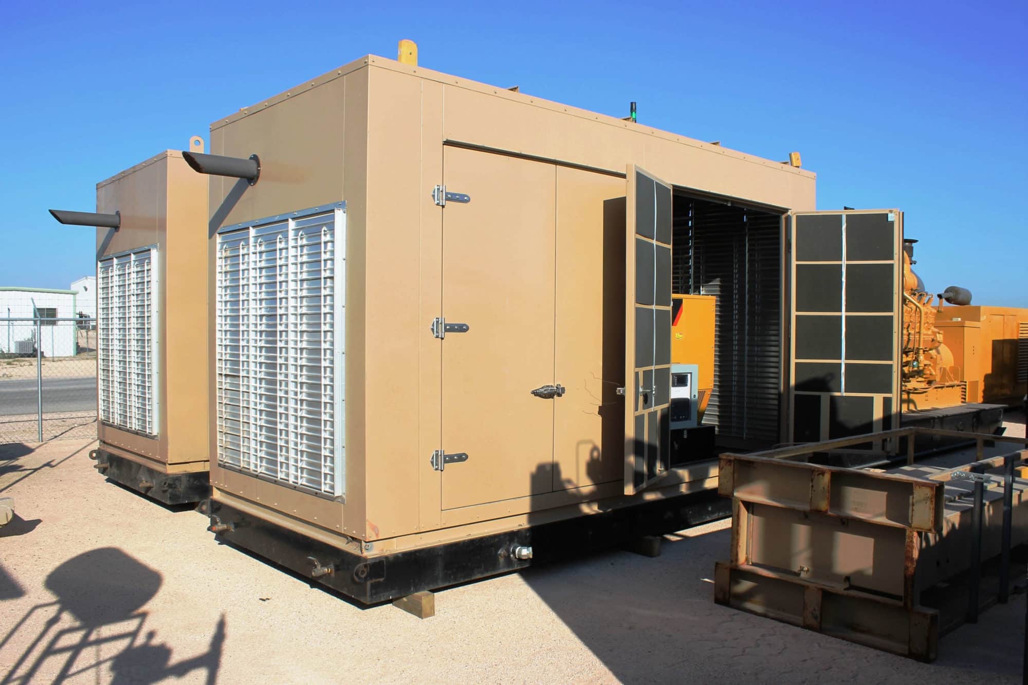 Commercial generators outlet