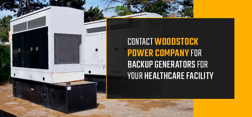 Contact Us About Backup Generators for Your Healthcare Facility
