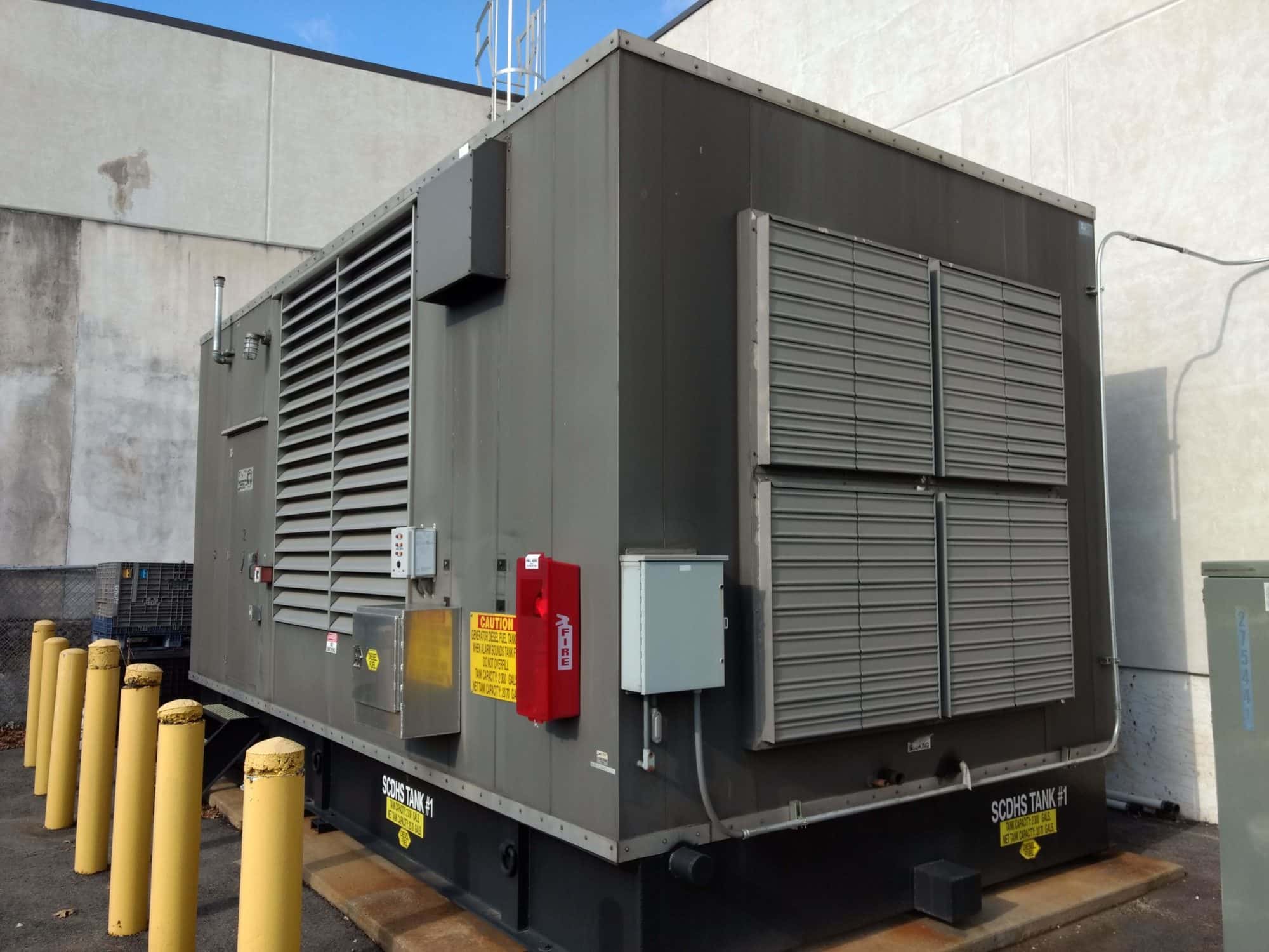 Considerations for emergency generator systems