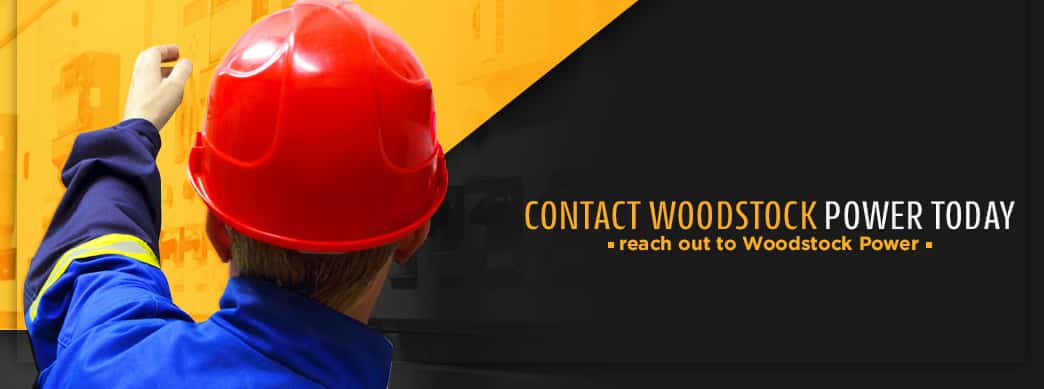 Contact Woodstock Power Today