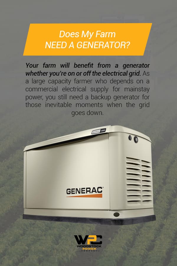 Does My Farm Need a Generator