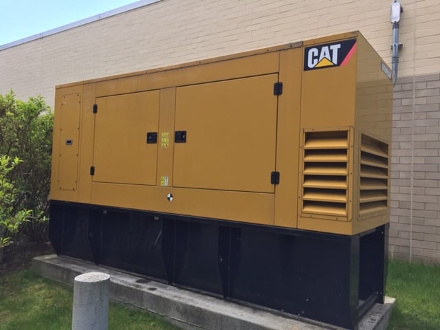 diesel backup generator