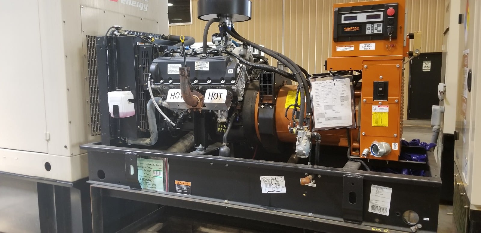 backup genset