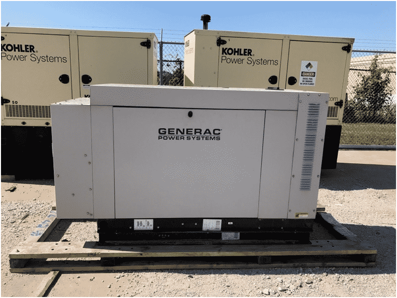 Gas generator clearance