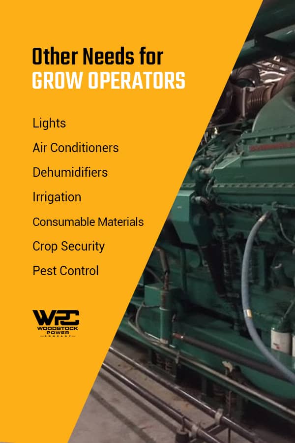 Other Needs for Grow Operators