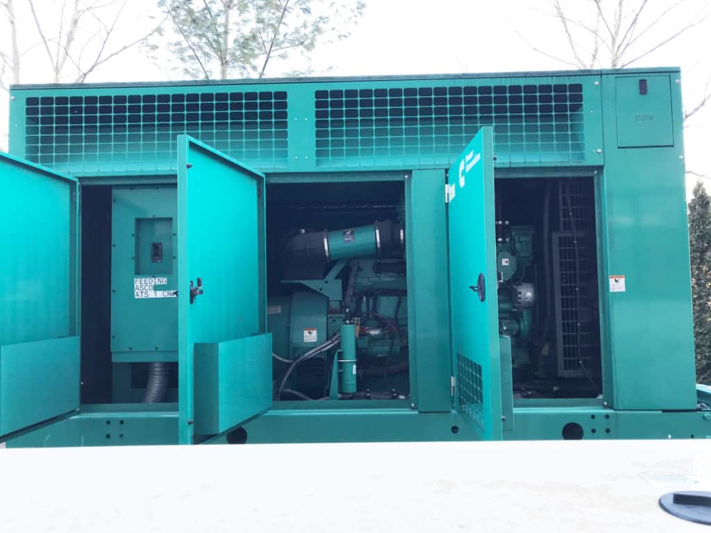 SoundAttenuated Generator Enclosures Woodstock Power