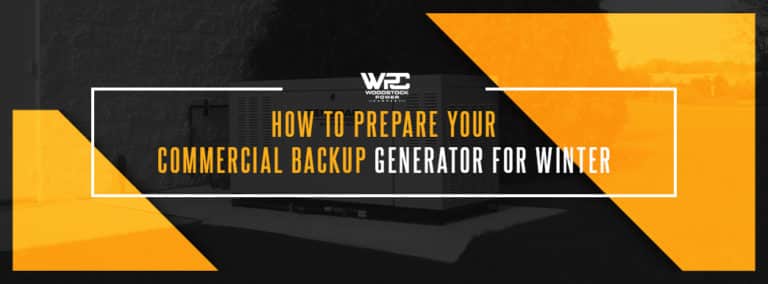 How to prepare Your Commercial Backup Generator for Winter