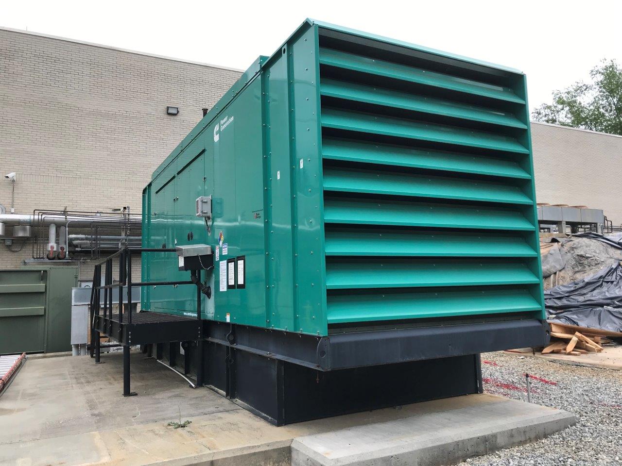 Diesel Generator Bitcoin Mining