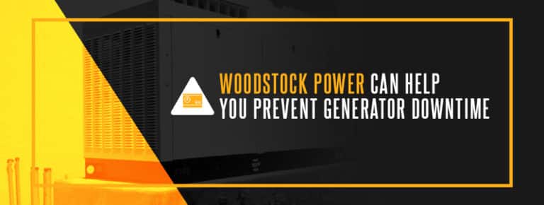 Woodstock Power Can Help You Prevent Generator Downtime