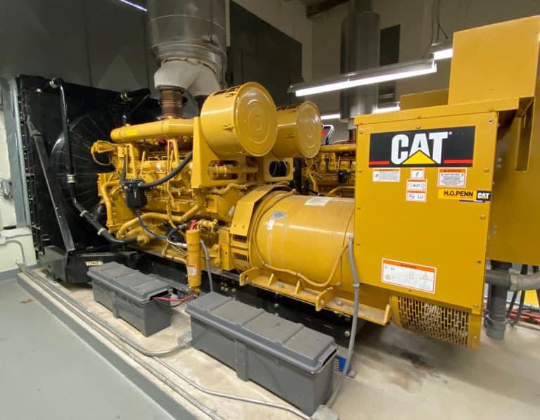 Featured Generator: 1400 kW CAT 3512B | Power