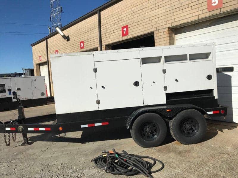 Portable deals generator rental