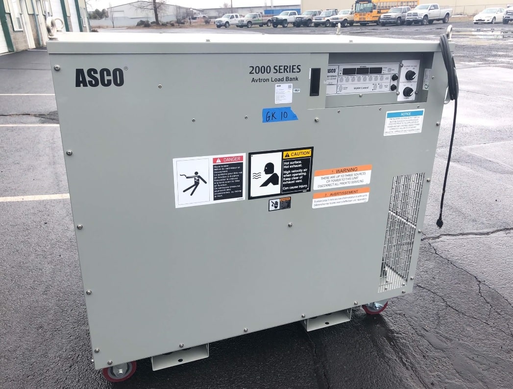 400 kW ASCO/Avtron 2805 Portable Resistive Load Bank (2 Available)