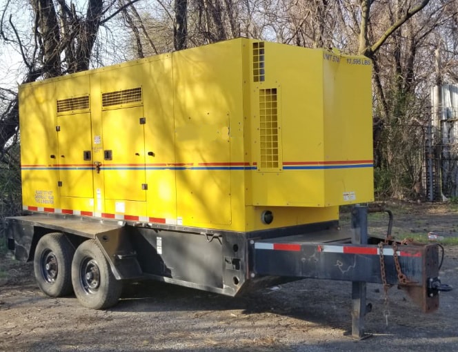 Used 260 kW Doosan G325 Portable Diesel Generator – EPA Tier 4i – ON RENT