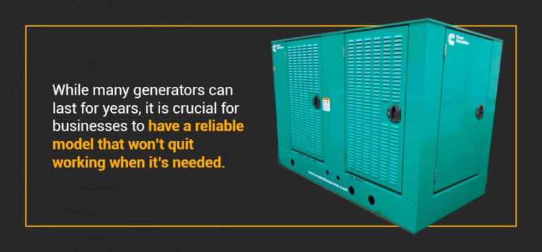 Replacing or updating your generator