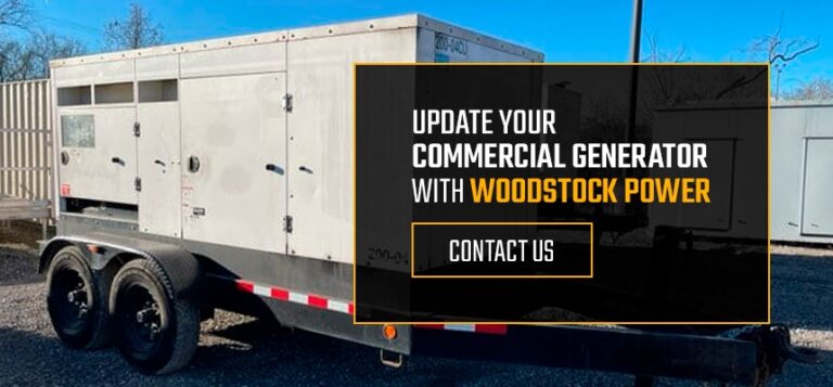 Update Your Commercial Generator With Woodstock Power