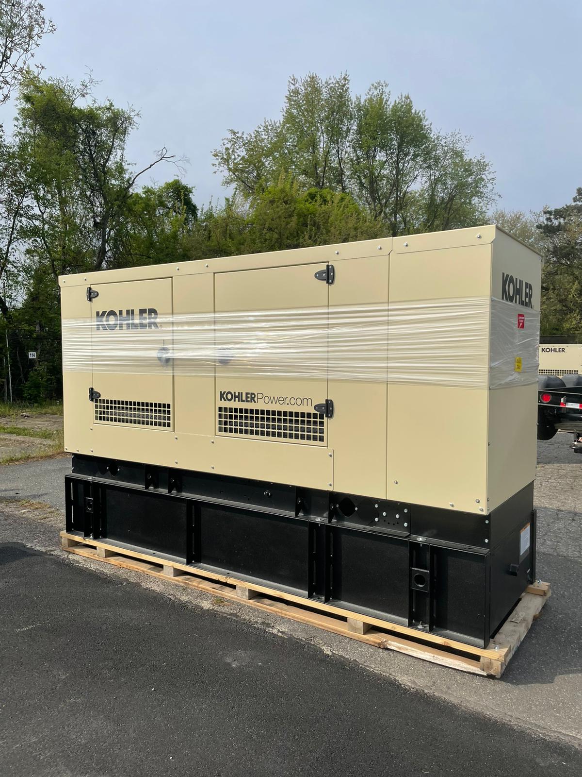 New 150 kW Kohler 150REOZJF Diesel Generator – EPA Tier 3 – SOLD!