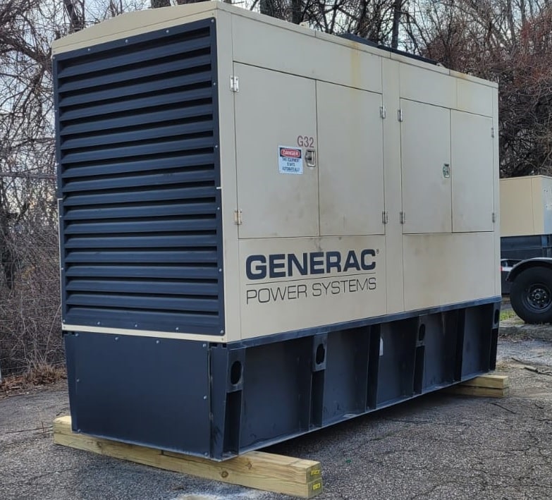 Used 500 kW Generac MD500 Diesel Generator – EPA Tier 2 – SOLD!