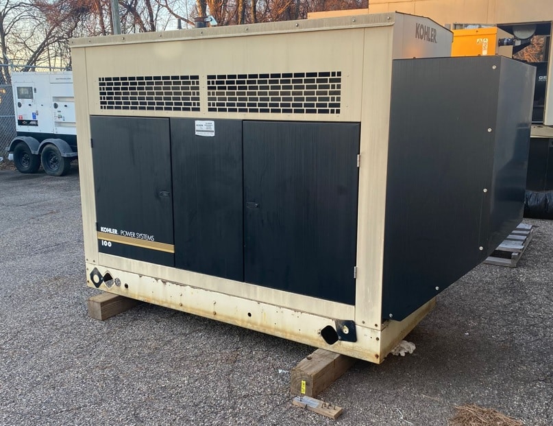 Used 100 kW Kohler 100RZG Natural Gas Generator – COMING IN!