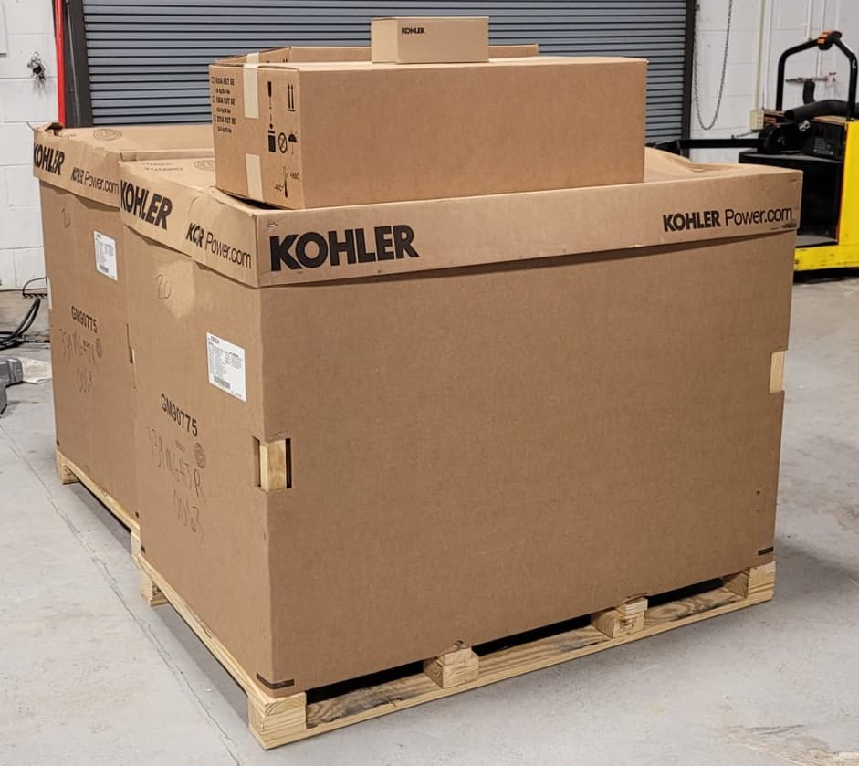 New 20 kW Kohler 20RCA Residential Natural Gas Generator – JUST IN!