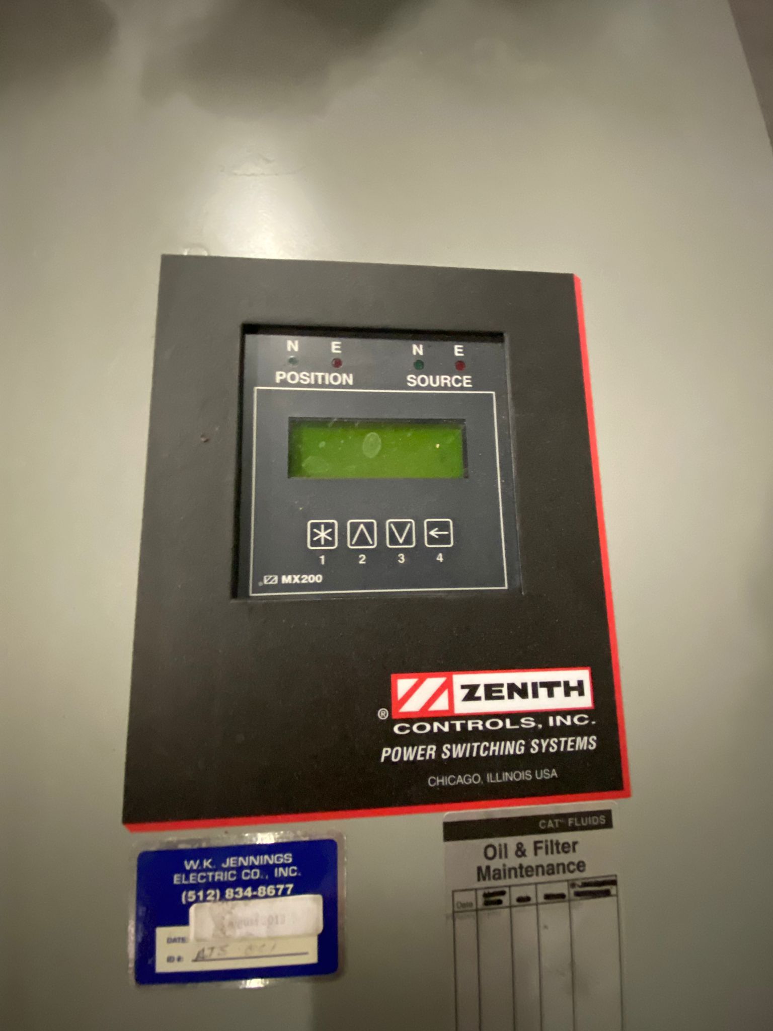Zenith ZTSDL300EC-7 3000 Amp Automatic Transfer Switch