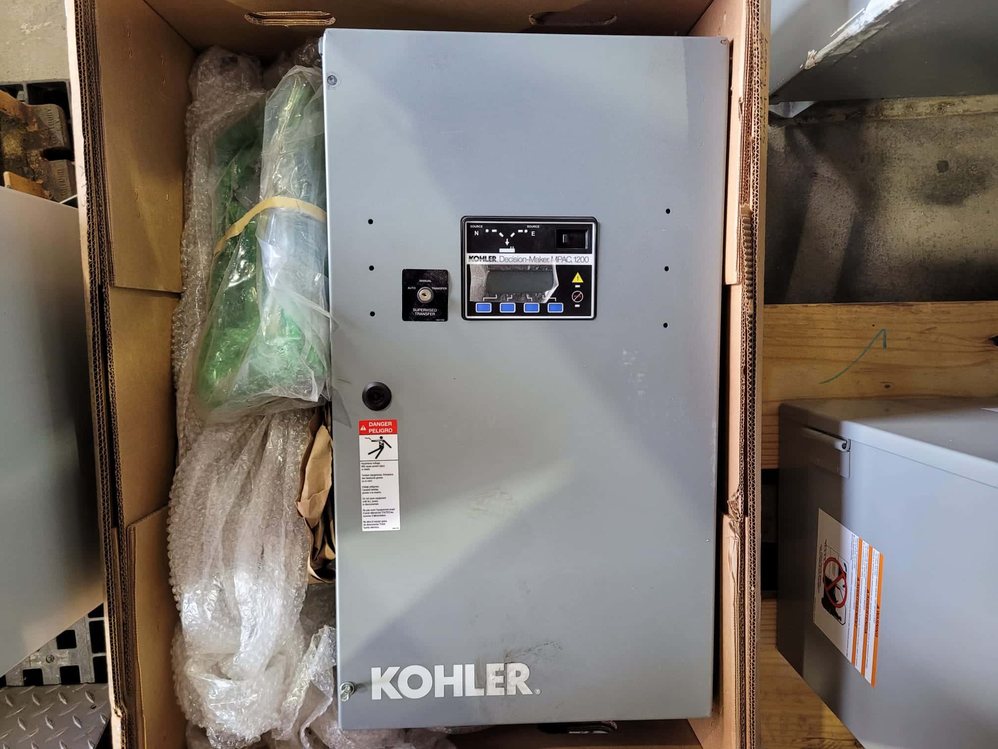 150 Amp Kohler KCS-AFNC-0150S Automatic Transfer Switch – COMING IN!