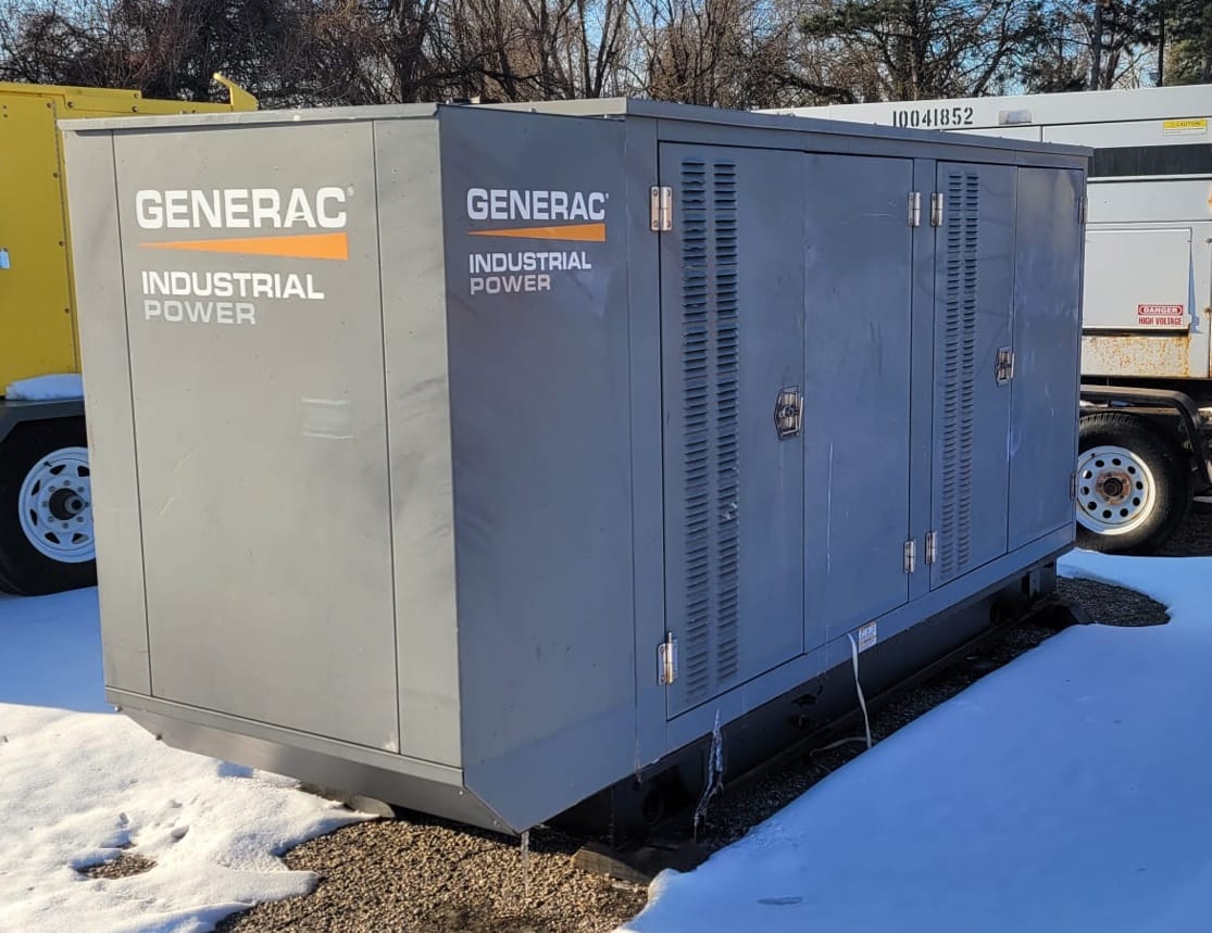 Used 130 kW Generac SD130 Diesel Generator – EPA Tier 3