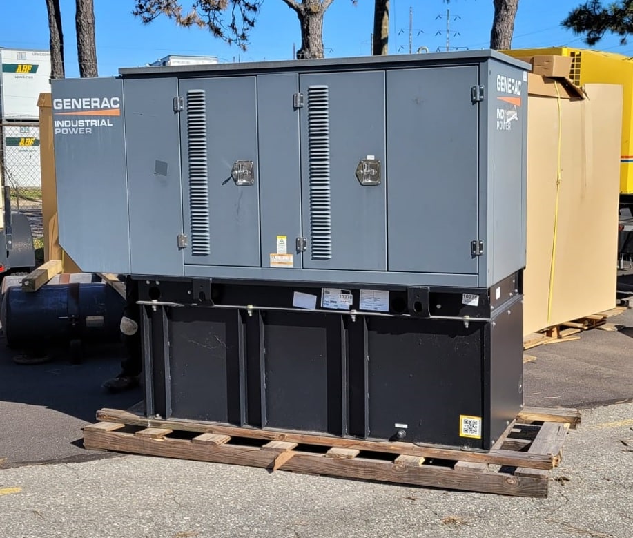 Used 25 kW Generac SD25 Diesel Generator – EPA Tier 3 – SOLD!