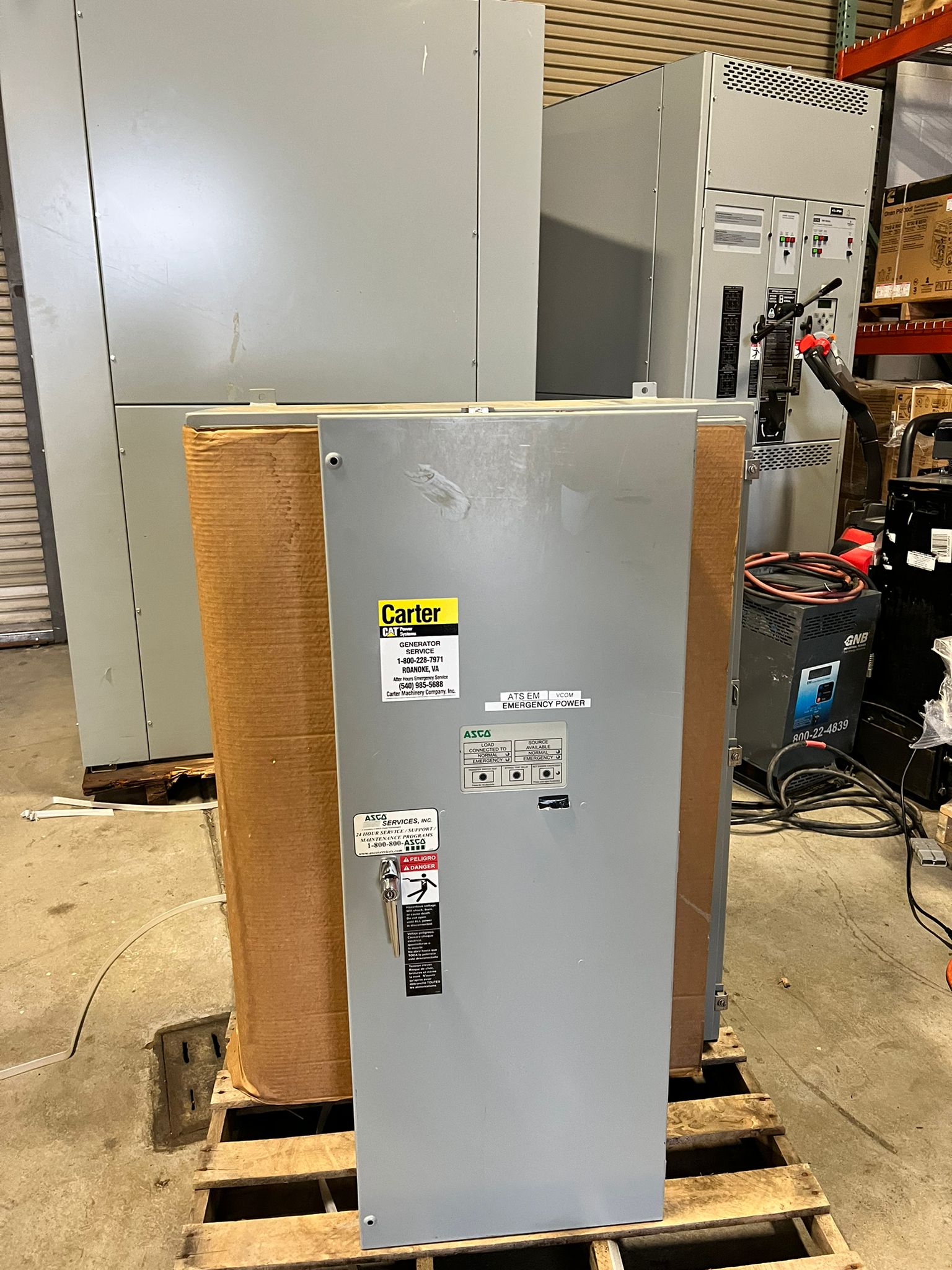 260 Amp ASCO Series 300 Automatic Transfer Switch