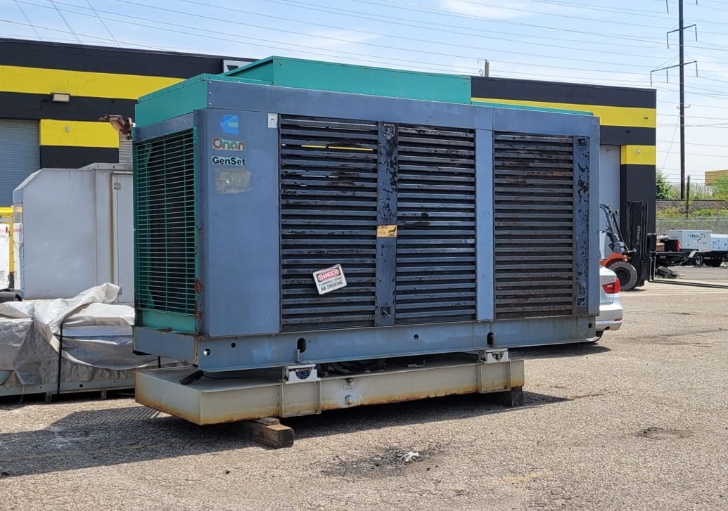 Used 450 kW Cummins 450DFEC Diesel Generator – JUST IN!