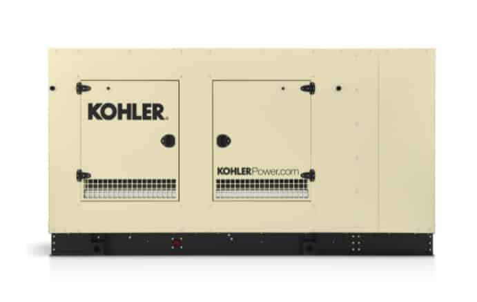 New 150 kW Kohler KG150 Natural Gas Generator – EPA Certified – SOLD!