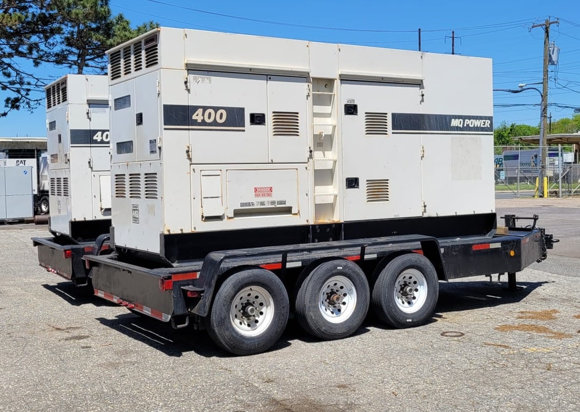 Used 320 kW MultiQuip DCA-400SSV Portable Diesel Generator – COMING IN!