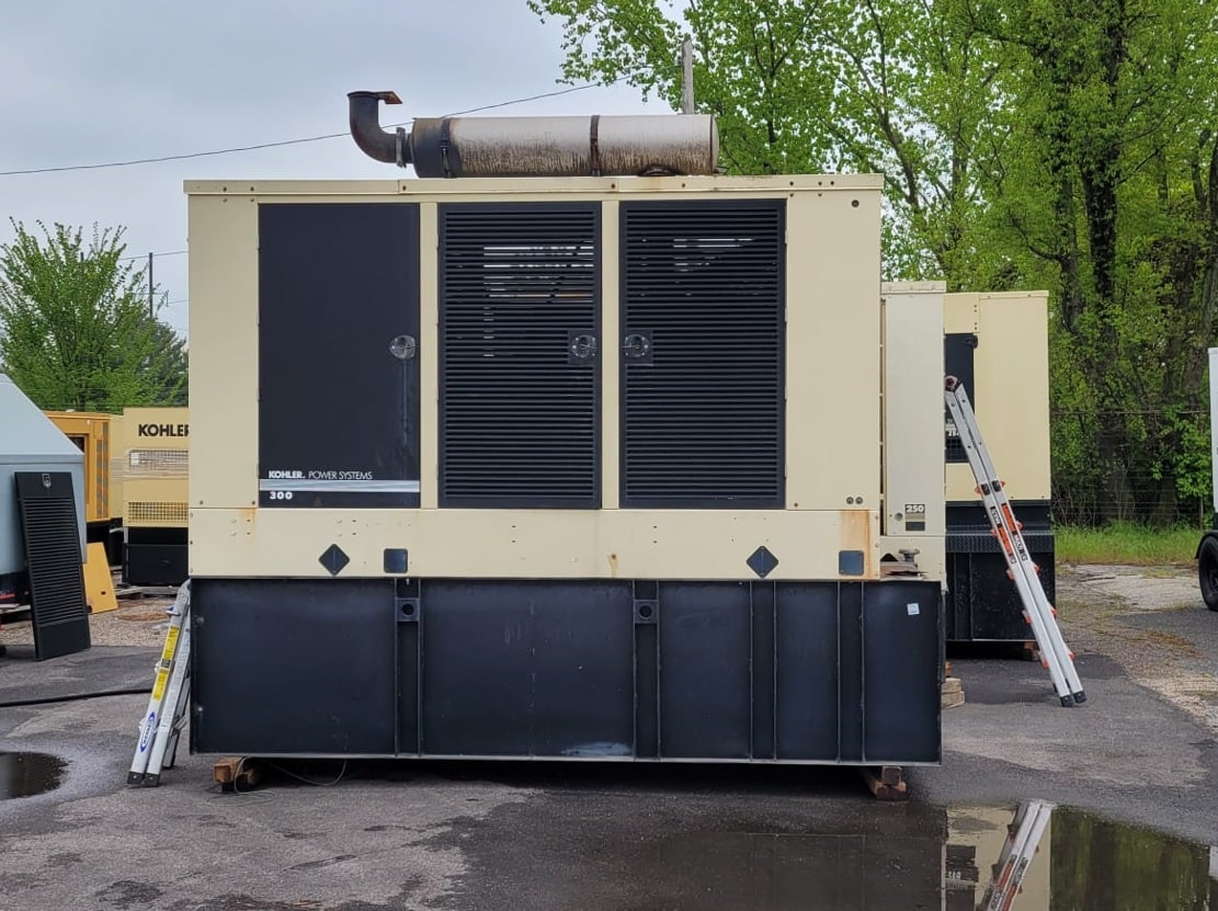 Used 300 kW Kohler 300REOZDD Diesel Generator – EPA Tier 3 – JUST IN!