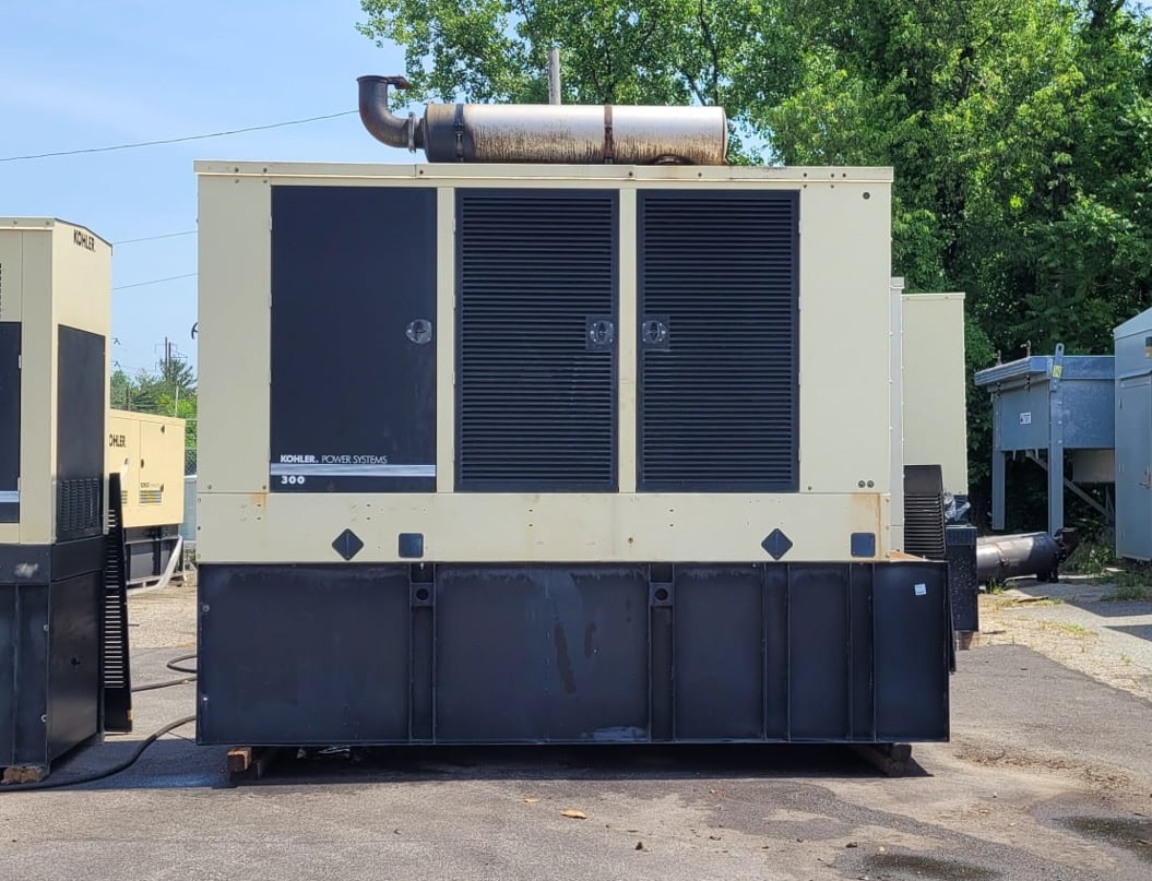 Used 300 kW Kohler 300REOZDD Diesel Generator – EPA Tier 3 – SOLD!