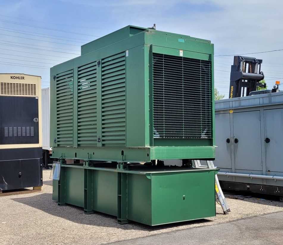 Used 500 kW Cummins DFED Diesel Generator – JUST IN!