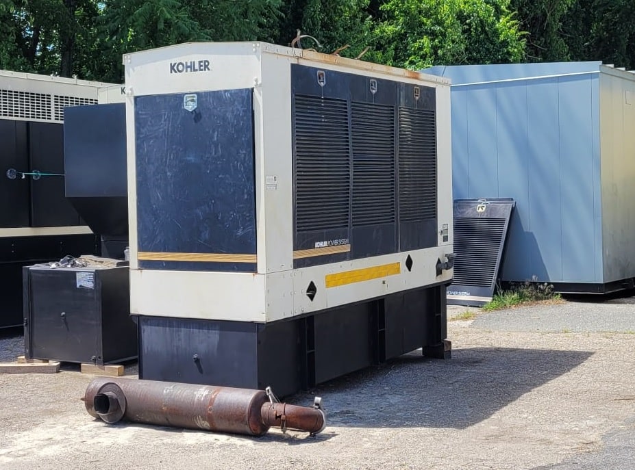 Used 250 kW Kohler 250REOZD Diesel Generator – SALE PENDING