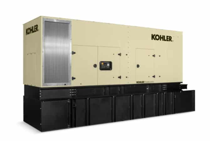 New 500 kW Kohler 500REOZJC Diesel Generator – EPA Tier 2