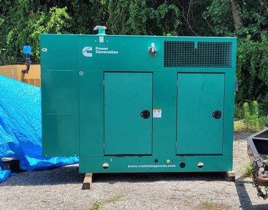 Used 70 kW Cummins GGHF Natural Gas Generator – SOLD!