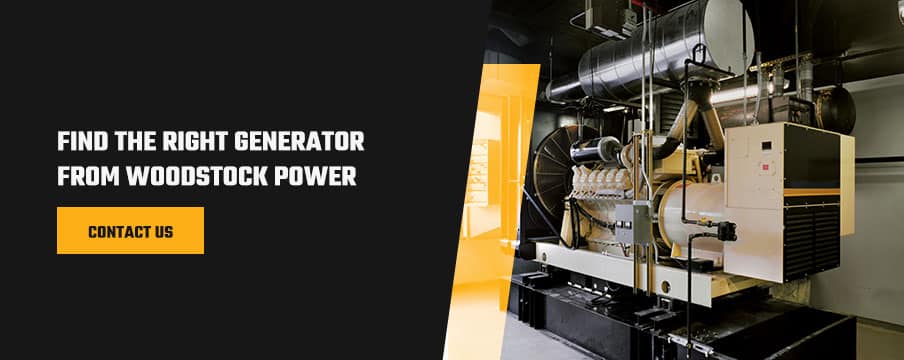 Find the Right Generator From Woodstock Power 