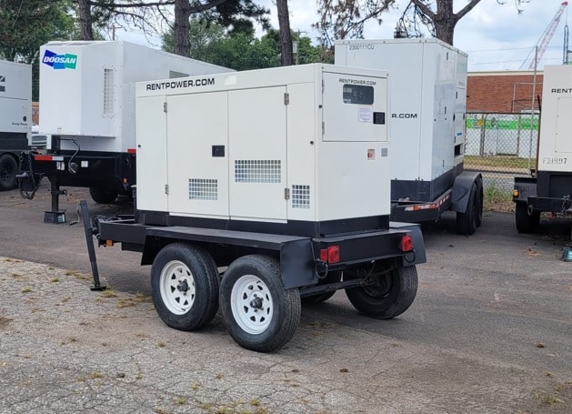 Used 50 kW Airman SDG65S Portable Diesel Generator – EPA Tier 2 – JUST IN!