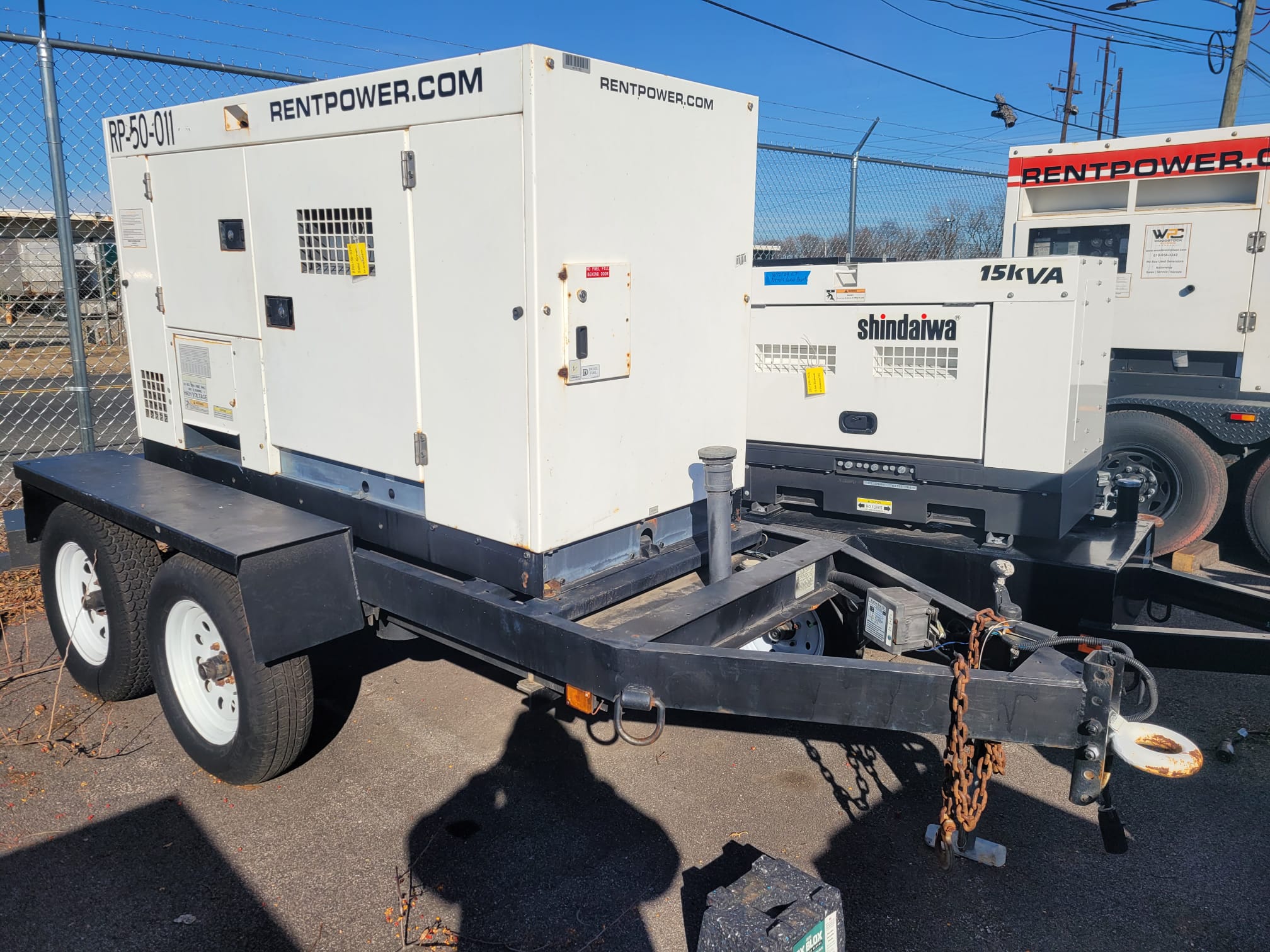 Used 50 kW Airman SDG65S Portable Diesel Generator – EPA Tier 2