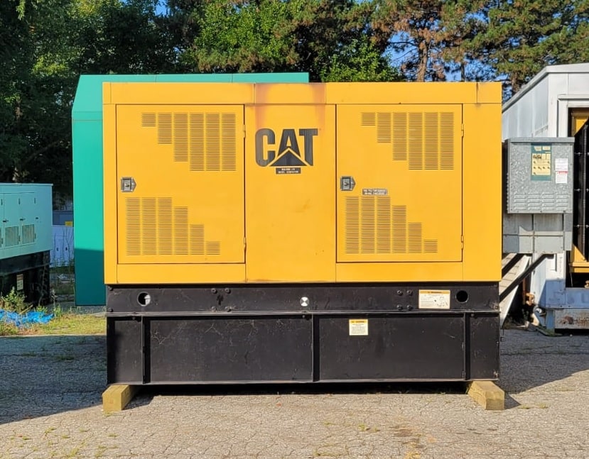 Used 230 kW CAT 3306 Diesel Generator – SOLD!