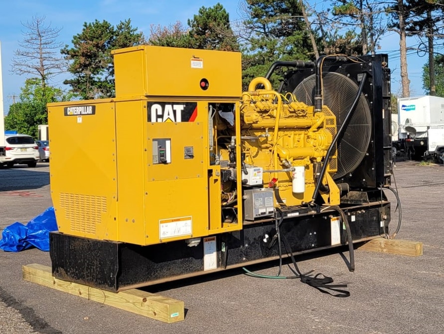 Used 240 kW CAT G3406 Natural Gas Generator – JUST IN!