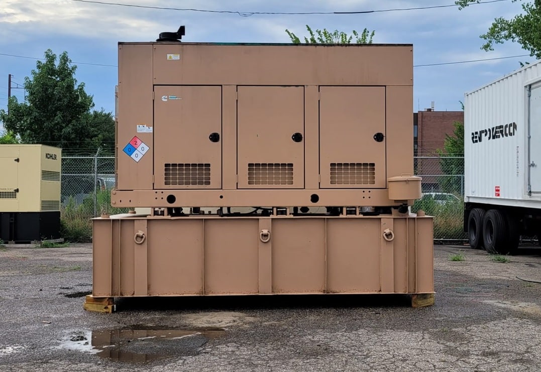 Used 500 kW Cummins DFEK Diesel Generator – JUST IN!