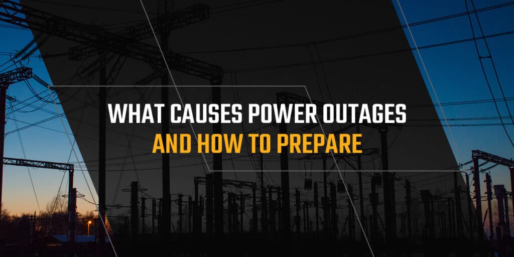 What Causes Power Outages and How to Prepare Woodstock Power