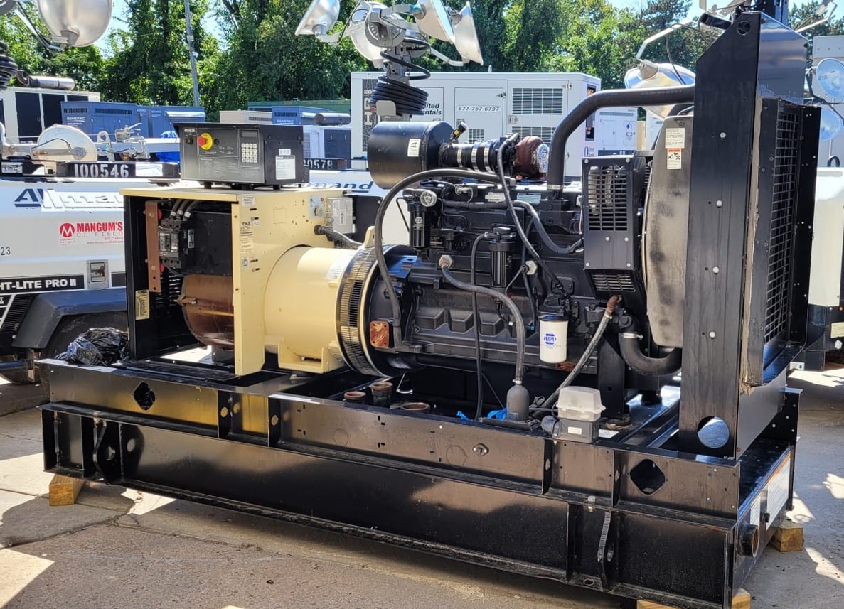 Used 150 kW Kohler 150REOZJE Diesel Generator – EPA Tier 3 – JUST IN!